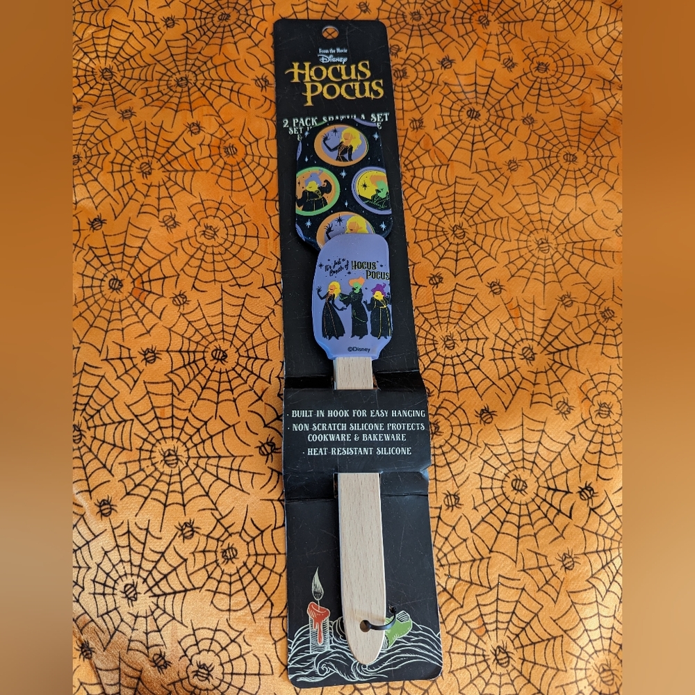 Disney Hocus Pocus 2pk silicone spatula set